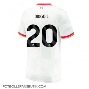 Liverpool Diogo Jota #20 Replika Tredje Tröja 2024-25 Kortärmad